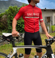 21Virages tenue vélo route homme Galibier 2022