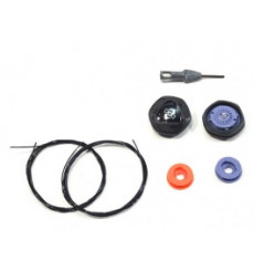 SCOTT BOA black IP1 right and left kit