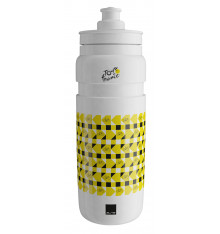 ELITE Fly Tour de France white waterbottle - 750 ml