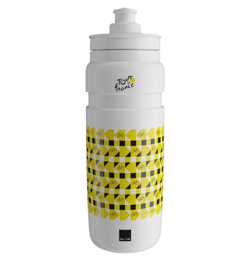 ELITE Fly Tour de France white waterbottle - 750 ml