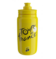 ELITE bidon Fly Teams Tour de France jaune 2022 - 550ml