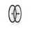 ROVAL C 38 Disc road wheelset - 700C