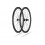 ROVAL paire de roues vélo route RAPIDE C 38 Disc - 700C