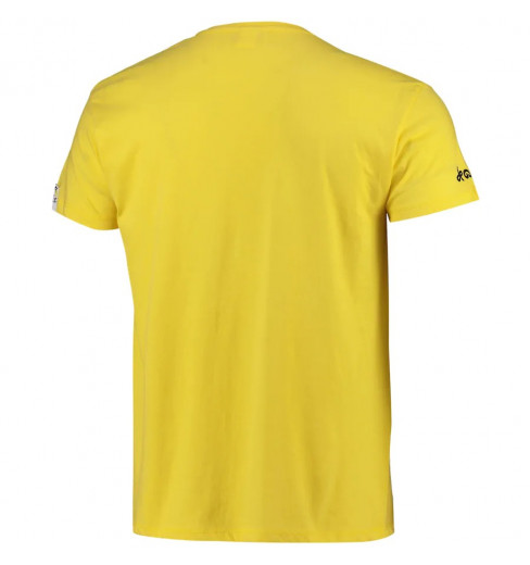 Offizielles Tour De France T-Shirt Leader - Baumwolle Herren & Kinder