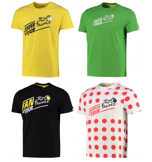 TOUR DE FRANCE T-shirt Leader