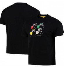 TOUR DE FRANCE 4 maillots Graphic Men's T-Shirt 2022