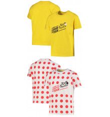 TOUR DE FRANCE t-shirt enfant Logo Leader