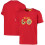 TOUR DE FRANCE Let's Go kid's red t-shirt 2022