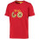 TOUR DE FRANCE Let's Go kid's red t-shirt 2022