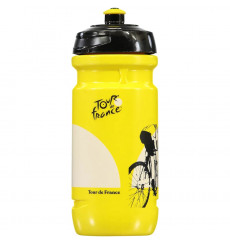TOUR DE FRANCE Yellow cycling water bottle 2022