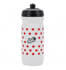 TOUR DE FRANCE Polka cycling water bottle 2022