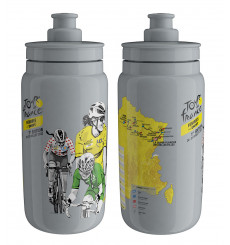 ELITE Fly Teams Tour de France grey waterbottle 2022 - 550 ml