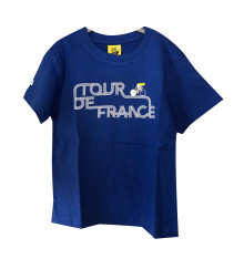 TOUR DE FRANCE T-Shirt Enfant Fan du Tour bleu 2022