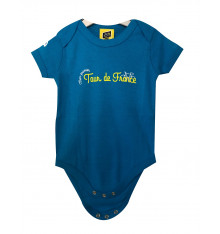 TOUR DE FRANCE Body bébé officiel Bleu Mon premier Tour de France  2022