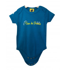 TOUR DE FRANCE Body bébé officiel Bleu Mon premier Tour de France  2022