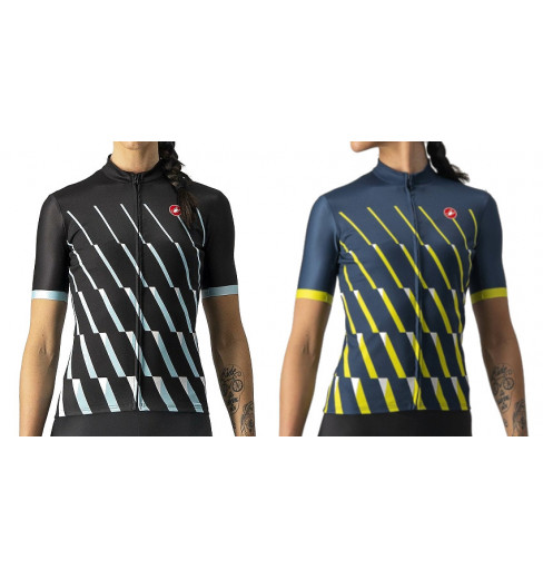 CASTELLI Pendio women's short sleeve jersey 2022