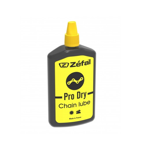 Zefal PRO DRY Lubrifiant pour chaîne 120ml