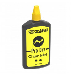 Zefal PRO DRY Lubrifiant pour chaîne 120ml