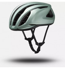SPECIALIZED S-Works Prevail 3 road bike helmet - White Sage Metallic