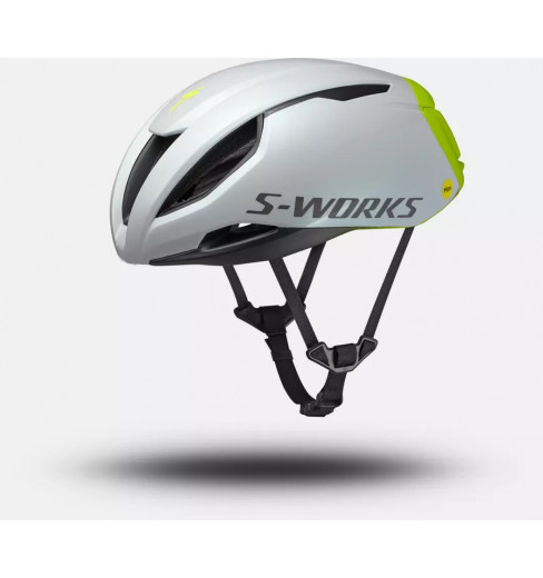 SPECIALIZED casque route S-Works Evade 3 ANGI MIPS - Hyper Dove Grey 