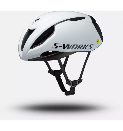 SPECIALIZED casque route S-Works Evade 3 ANGI MIPS - Blanc / noir