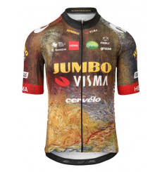 TEAM JUMBO VISMA Tour de France Masterpiece kid’s short sleeves jersey 2022