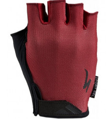 SPECIALIZED Body Geometry Sport Gel Men's cycling gloves - Marroon