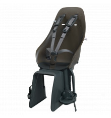 URBAN IKI Brown/Black baby rear seat with MIK HD system