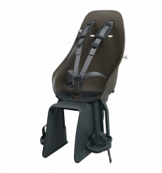 URBAN IKI Siège arrière bébé avec système MIK HD Marron/Noir