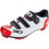 Chaussures VTT SIDI TRACE 2 blanc noir rouge