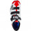 Chaussures VTT SIDI TRACE 2 blanc noir rouge