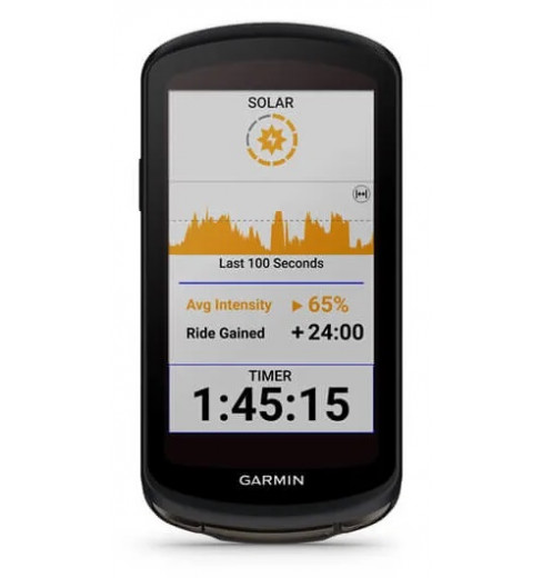 GARMIN compteur vélo GPS Edge 1040 Solar