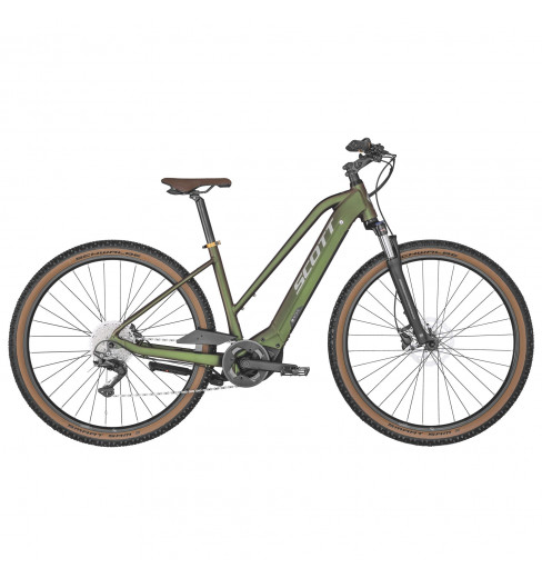 SCOTT Sub CROSS eRIDE 10 LADY bike 2022 