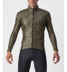 CASTELLI Aria green cycling windproof jacket 2022