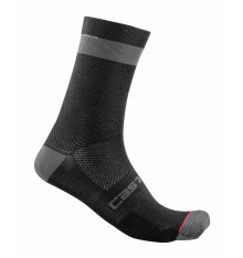 CASTELLI Alpha 18 winter cycling socks 2022