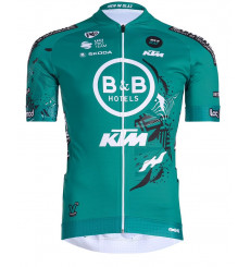 B&B HOTELS P/B KTM RACE summer cycling jersey 2022