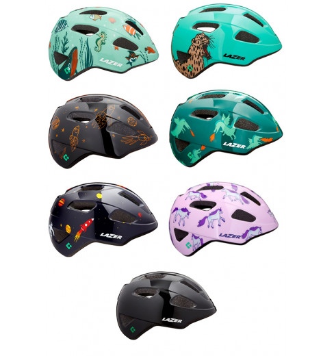 LAZER casque vélo enfant Nut'z KinetiCore