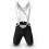 BJORKA Premium 2021 black / grey bib shorts