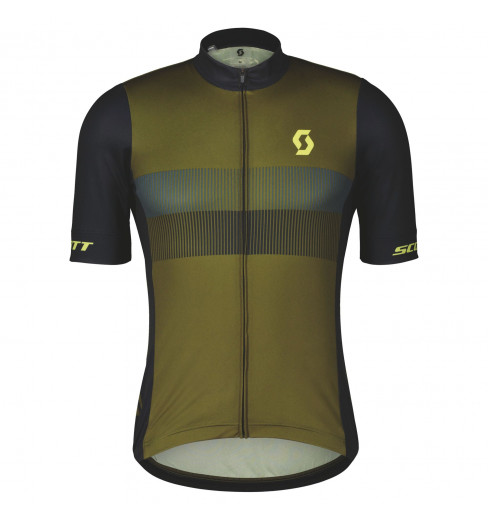 Spiuk Maillot Manches Courtes Homme - STAR CARBONITE - marron