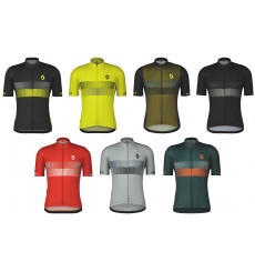 SCOTT maillot cycliste manches courtes homme RC TEAM 10 2024