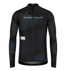 GOBIK Skimo Pro Royal Black thermal cycling jacket 2023