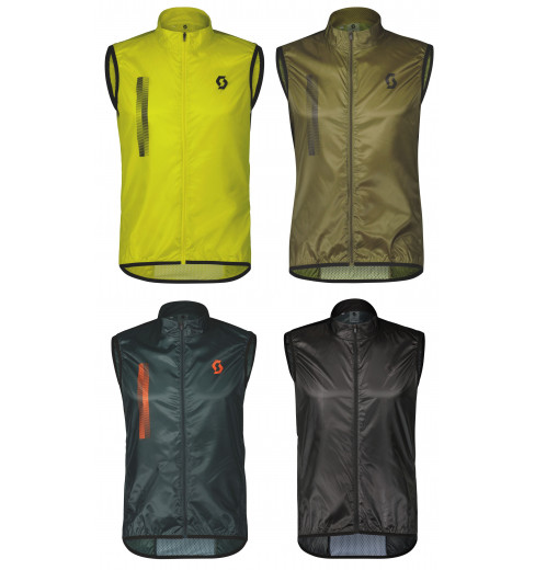gilet coupe vent velo