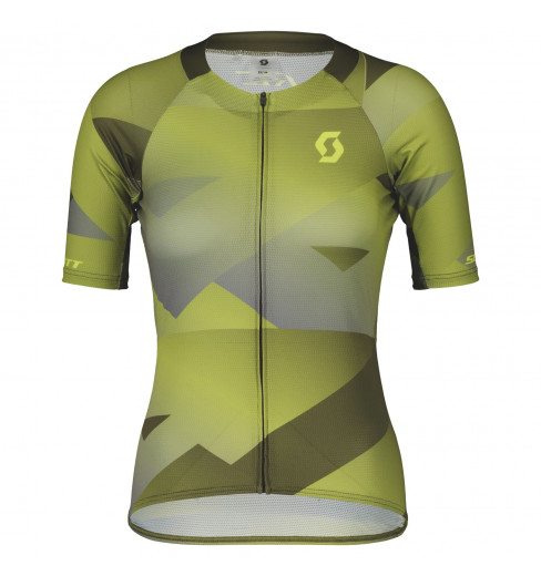 Maillot de cyclisme à manches courtes pour hommes - TriDuvet - Vélo sur