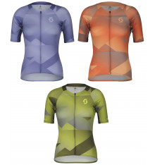 SCOTT maillot manches courtes cycliste femme RC PREMIUM CLIMBER 2024