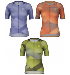 SCOTT maillot manches courtes cycliste femme RC PREMIUM CLIMBER 2024