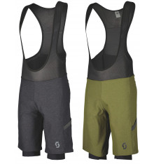 SCOTT 2024 Gravel Hybrid +++ men's bib shorts