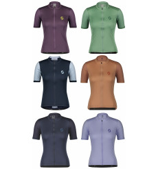 SCOTT Endurance 10 women's short sleeves jersey 2023