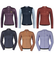 SCOTT Endurance 10 women's long sleeves jersey 2023