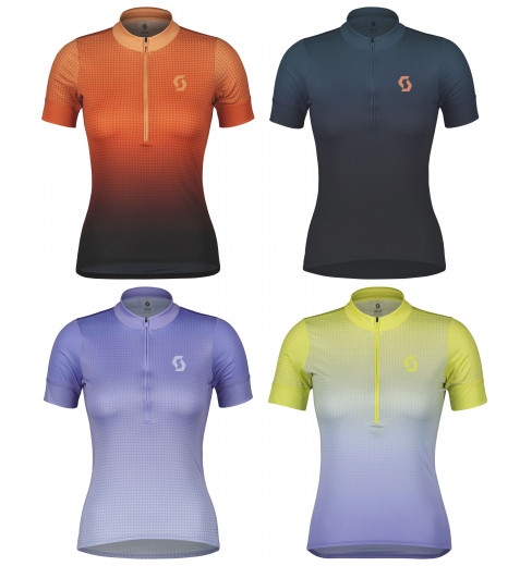 SCOTT maillot manches courtes cycliste femme Endurance 15 2023 CYCLES ET SPORTS