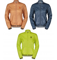 SCOTT Endurance WB women's wind-breaker jacket 2023